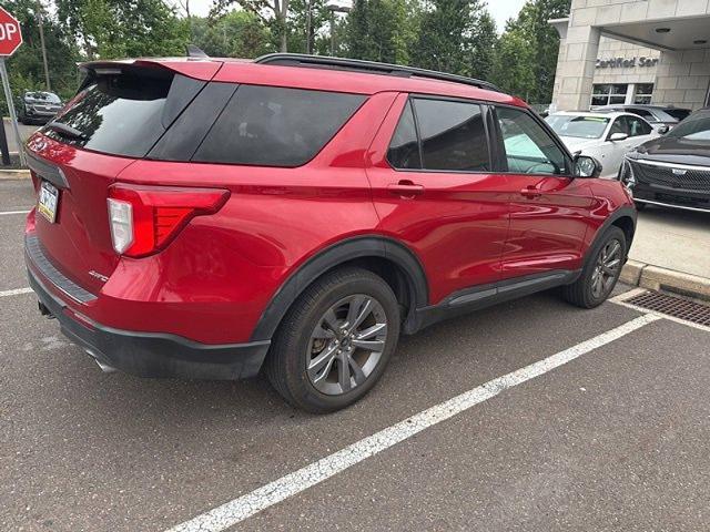 2022 Ford Explorer Vehicle Photo in TREVOSE, PA 19053-4984