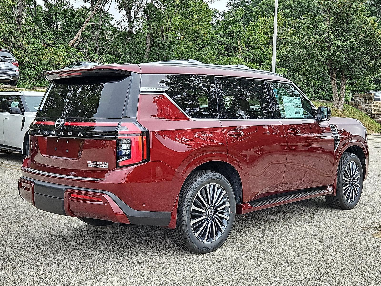 2025 Nissan Armada Vehicle Photo in Jenkintown, PA 19046