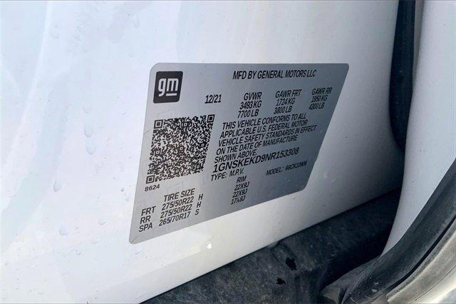 2022 Chevrolet Suburban Vehicle Photo in KANSAS CITY, MO 64114-4502