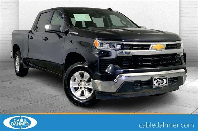 2024 Chevrolet Silverado 1500 Vehicle Photo in KANSAS CITY, MO 64114-4502