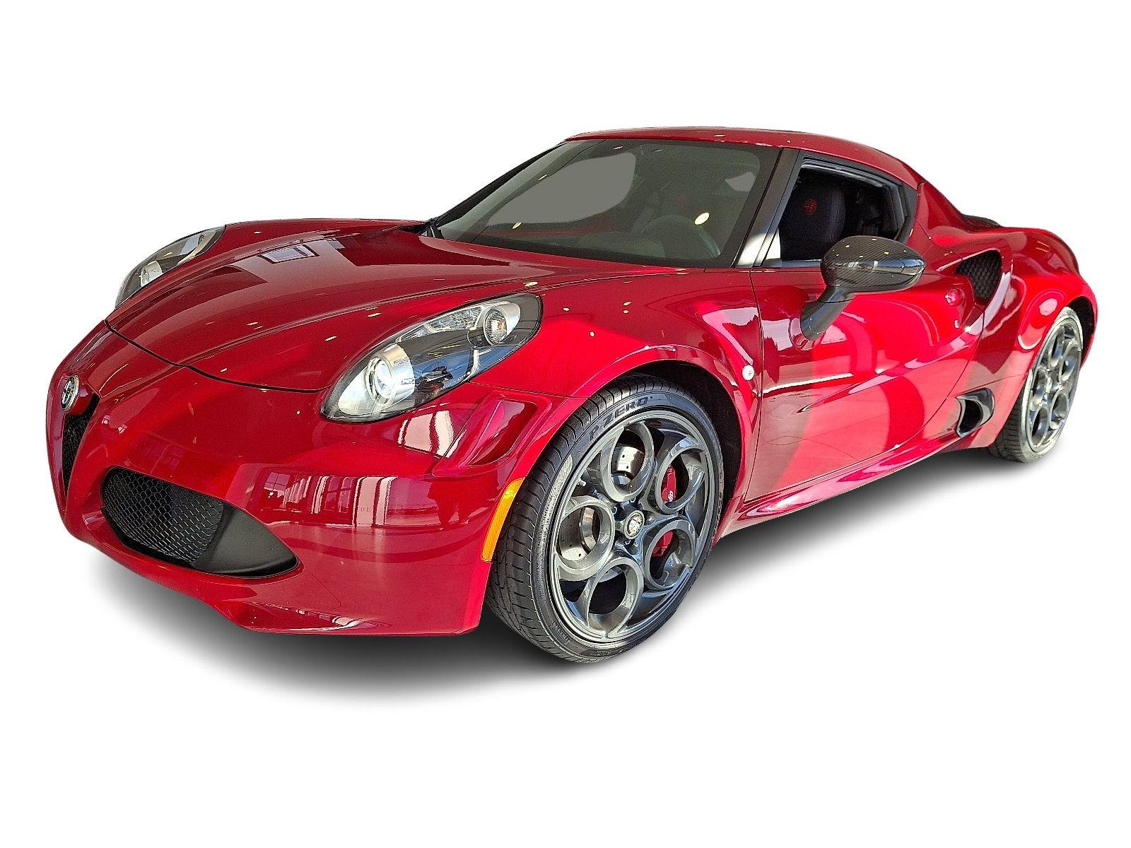 2015 Alfa Romeo 4C Vehicle Photo in Mechanicsburg, PA 17050