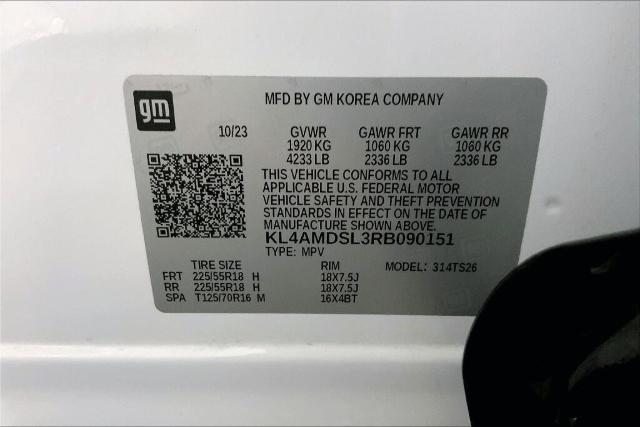 2024 Buick Encore GX Vehicle Photo in Kansas City, MO 64114