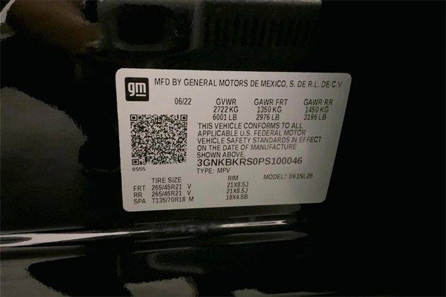 2023 Chevrolet Blazer Vehicle Photo in INDEPENDENCE, MO 64055-1314