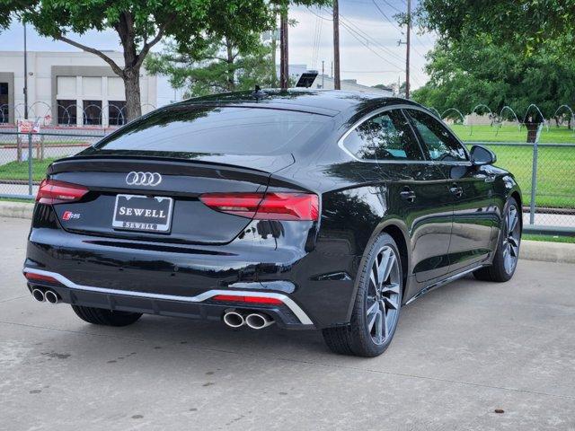 2024 Audi S5 Sportback Vehicle Photo in HOUSTON, TX 77090