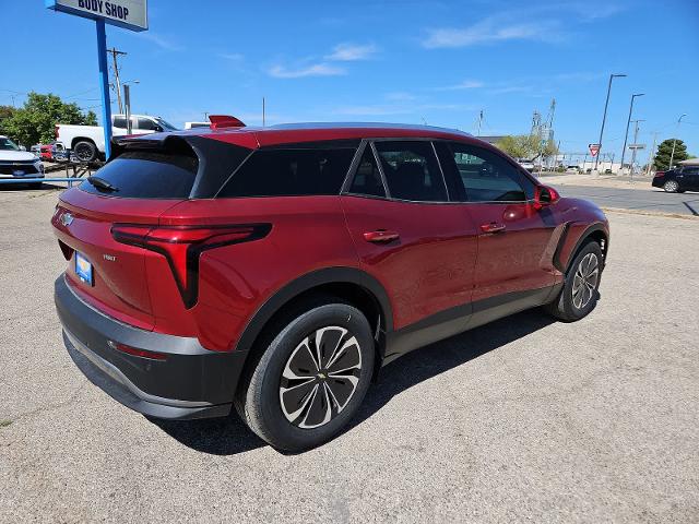 2024 Chevrolet Blazer EV Vehicle Photo in SAN ANGELO, TX 76903-5798