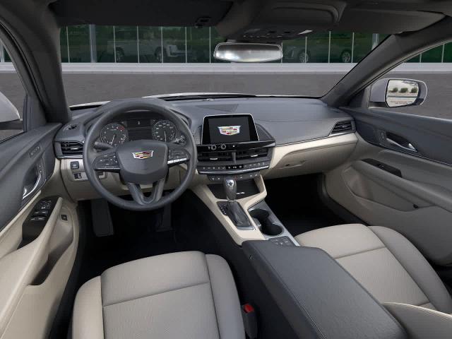 2025 Cadillac CT4 Vehicle Photo in POMPANO BEACH, FL 33064-7091