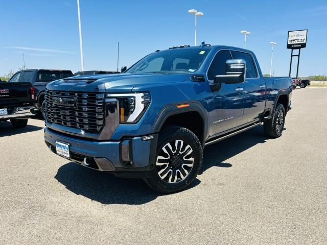 Used 2024 GMC Sierra 2500HD Denali Ultimate with VIN 1GT49XEY6RF379031 for sale in Eagle Pass, TX