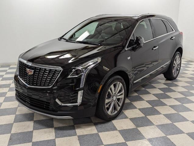 Certified 2024 Cadillac XT5 Premium Luxury with VIN 1GYKNDRS2RZ709828 for sale in North Olmsted, OH