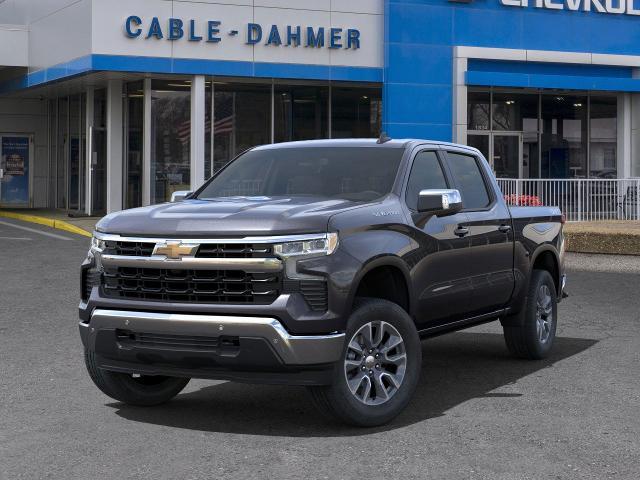 2024 Chevrolet Silverado 1500 Vehicle Photo in INDEPENDENCE, MO 64055-1314