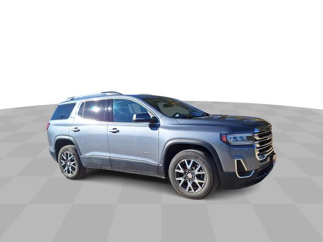 Used 2021 GMC Acadia SLE with VIN 1GKKNRLS3MZ148662 for sale in Grand Rapids, Minnesota