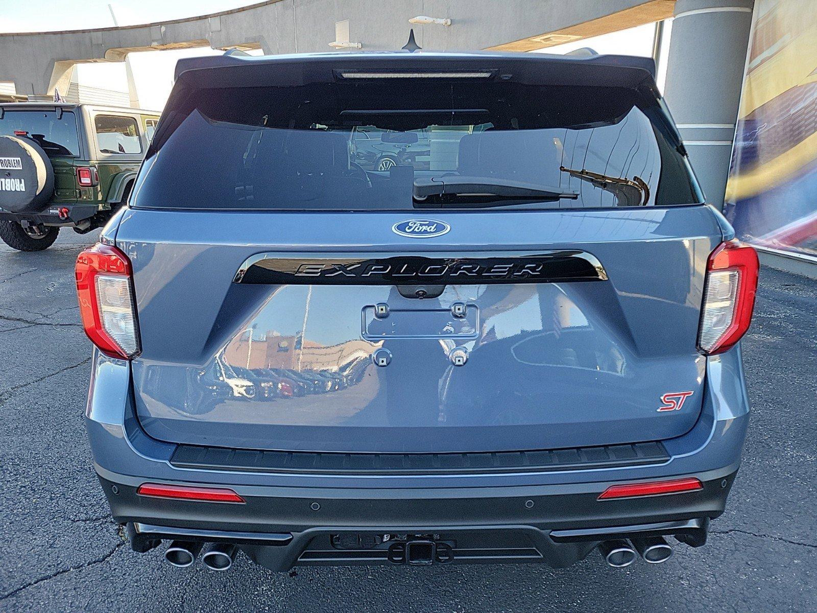 2021 Ford Explorer Vehicle Photo in Saint Charles, IL 60174