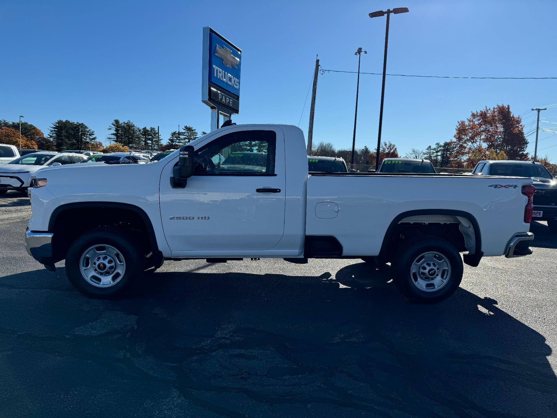 2024 Chevrolet Silverado 2500 HD Vehicle Photo in SOUTH PORTLAND, ME 04106-1997