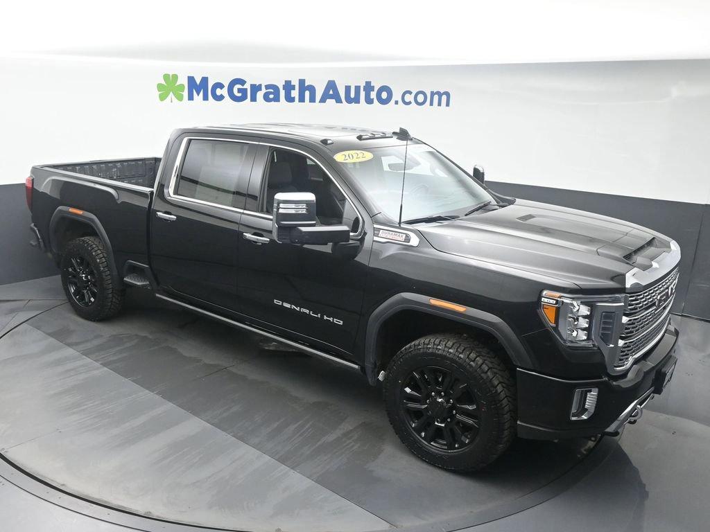2022 GMC Sierra 2500 HD Vehicle Photo in Cedar Rapids, IA 52402