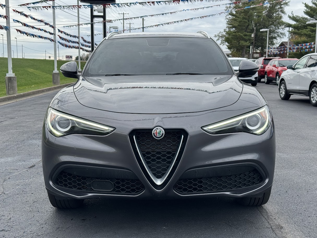 Used 2019 Alfa Romeo Stelvio Base with VIN ZASPAKAN9K7C49349 for sale in Boonville, IN