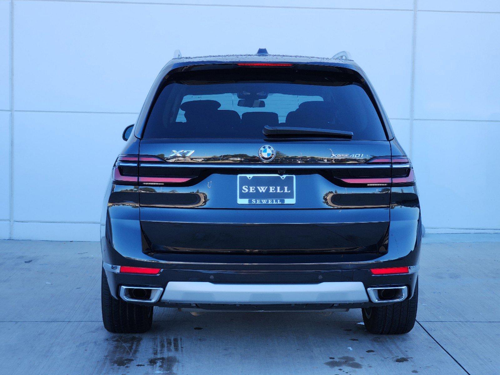 2024 BMW X7 xDrive40i Vehicle Photo in PLANO, TX 75024