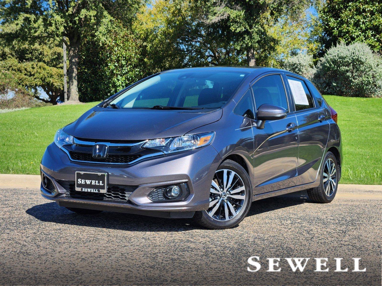 2019 Honda Fit Vehicle Photo in FORT WORTH, TX 76132