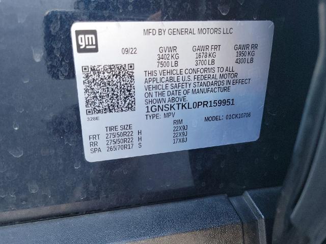 2023 Chevrolet Tahoe Vehicle Photo in JOLIET, IL 60435-8135