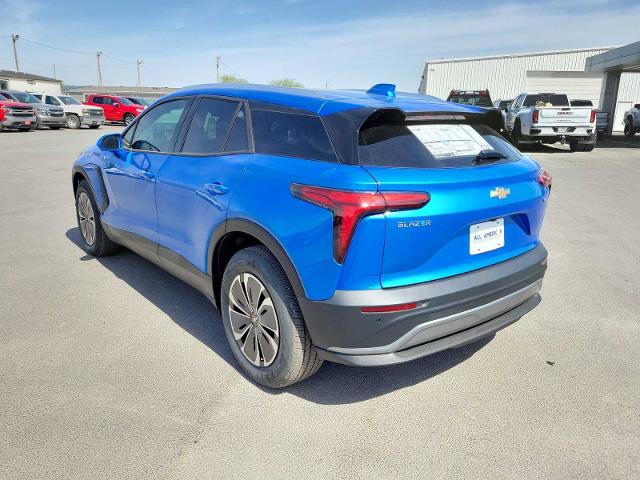 2024 Chevrolet Blazer EV Vehicle Photo in MIDLAND, TX 79703-7718