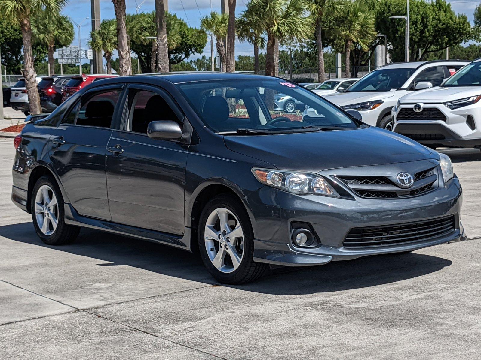 2013 Toyota Corolla Vehicle Photo in Davie, FL 33331