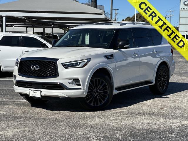 2021 INFINITI QX80 Vehicle Photo in San Antonio, TX 78230