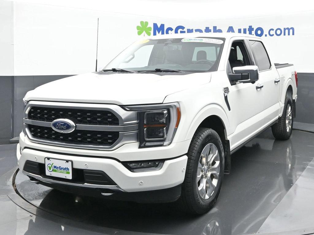 2022 Ford F-150 Vehicle Photo in Cedar Rapids, IA 52402
