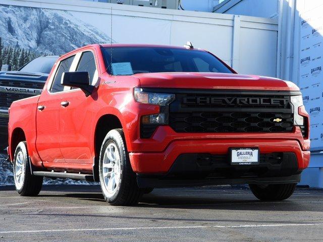 2022 Chevrolet Silverado 1500 Vehicle Photo in DALLAS, TX 75244-5909