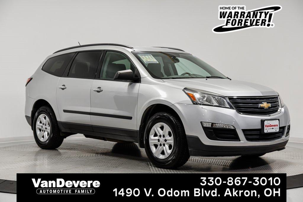 2015 Chevrolet Traverse Vehicle Photo in AKRON, OH 44320-4088