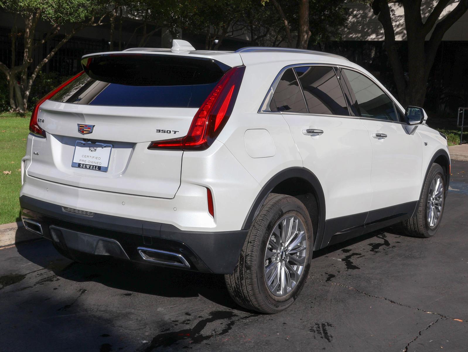 2024 Cadillac XT4 Vehicle Photo in DALLAS, TX 75209-3095