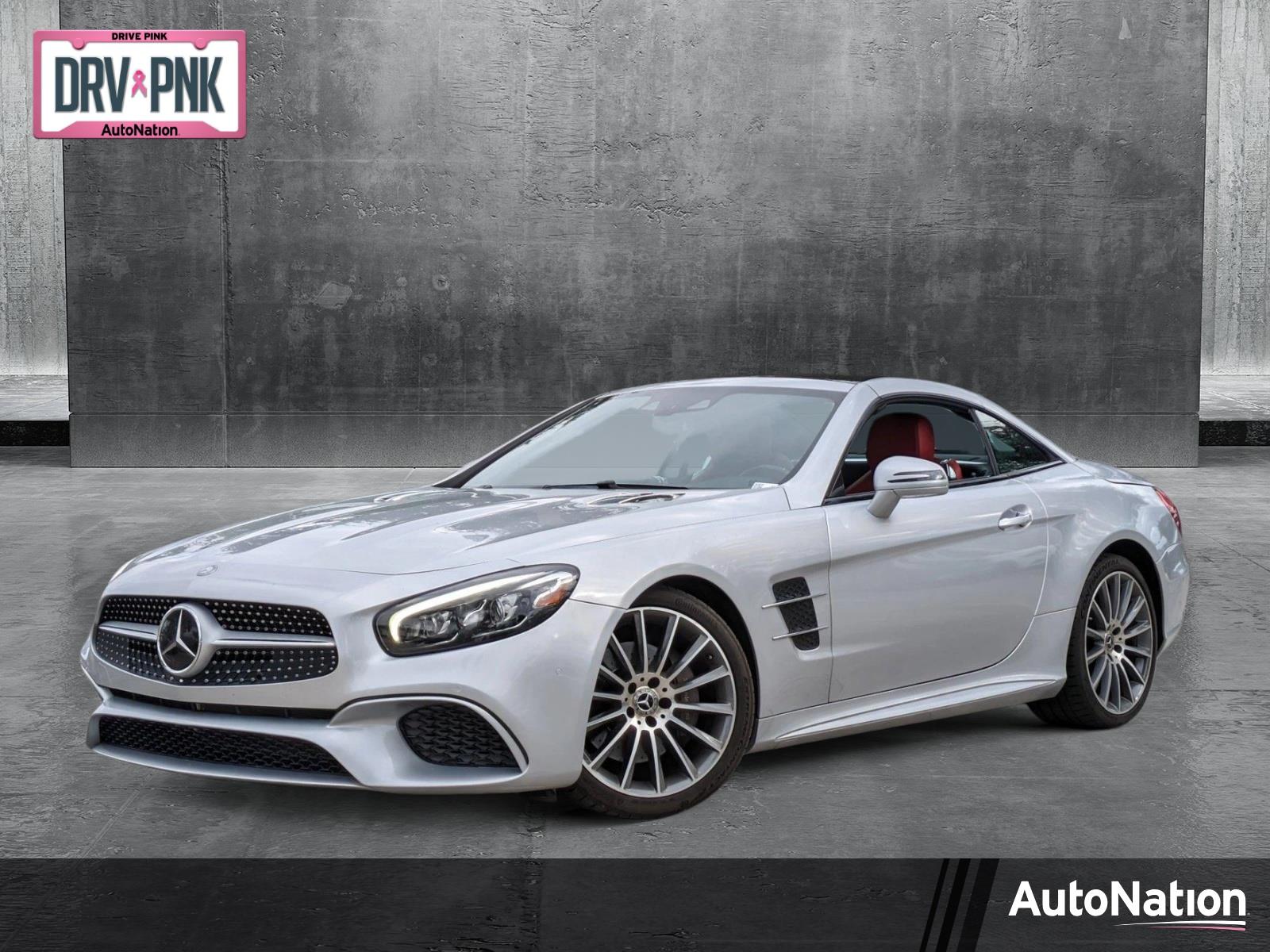 2017 Mercedes-Benz SL Vehicle Photo in Coconut Creek, FL 33073