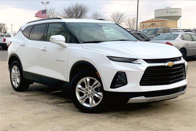 2022 Chevrolet Blazer Vehicle Photo in TOPEKA, KS 66609-0000