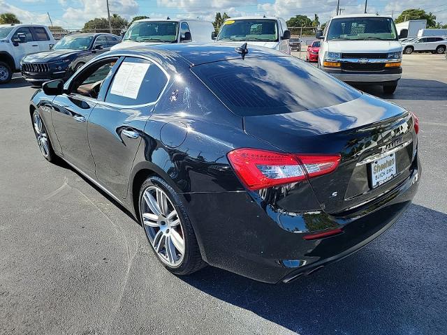 2019 Maserati Ghibli Vehicle Photo in LIGHTHOUSE POINT, FL 33064-6849