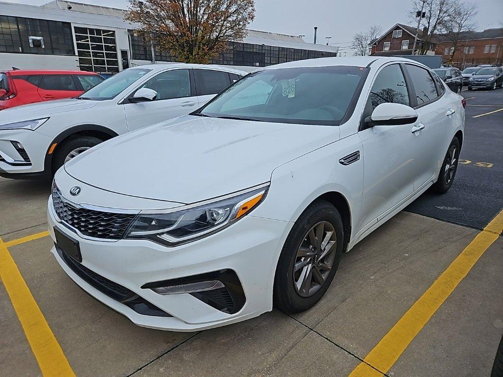 Used 2020 Kia Optima LX with VIN 5XXGT4L33LG435715 for sale in Akron, OH