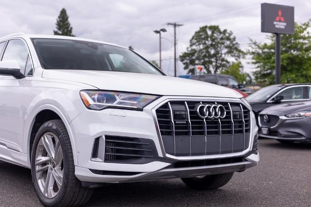 2022 Audi Q7 Vehicle Photo in Tigard, OR 97223