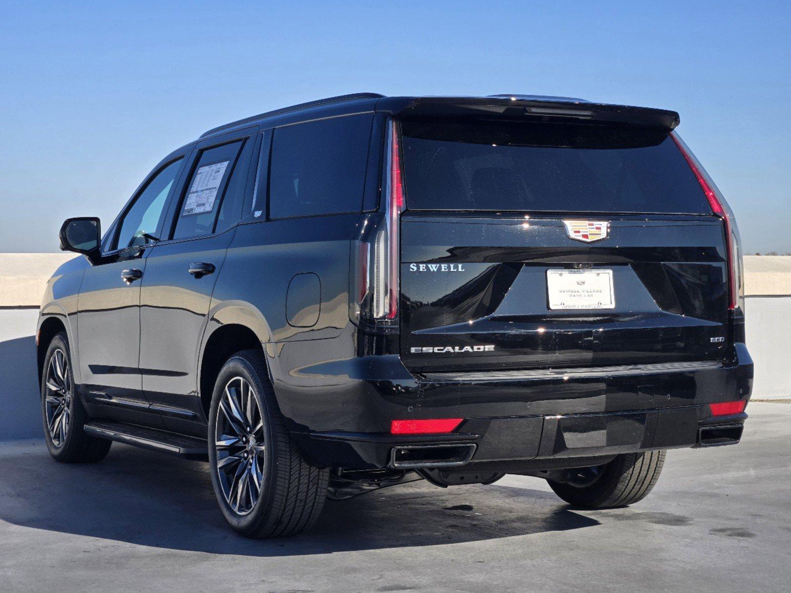 2024 Cadillac Escalade Vehicle Photo in DALLAS, TX 75209-3095