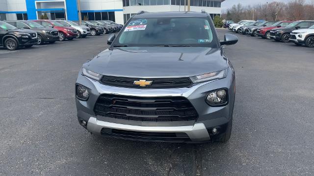 2022 Chevrolet Trailblazer Vehicle Photo in MOON TOWNSHIP, PA 15108-2571