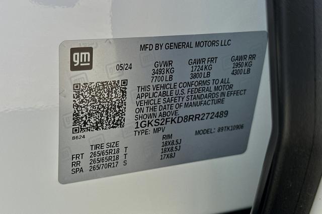 2024 GMC Yukon XL Vehicle Photo in SPOKANE, WA 99202-2191