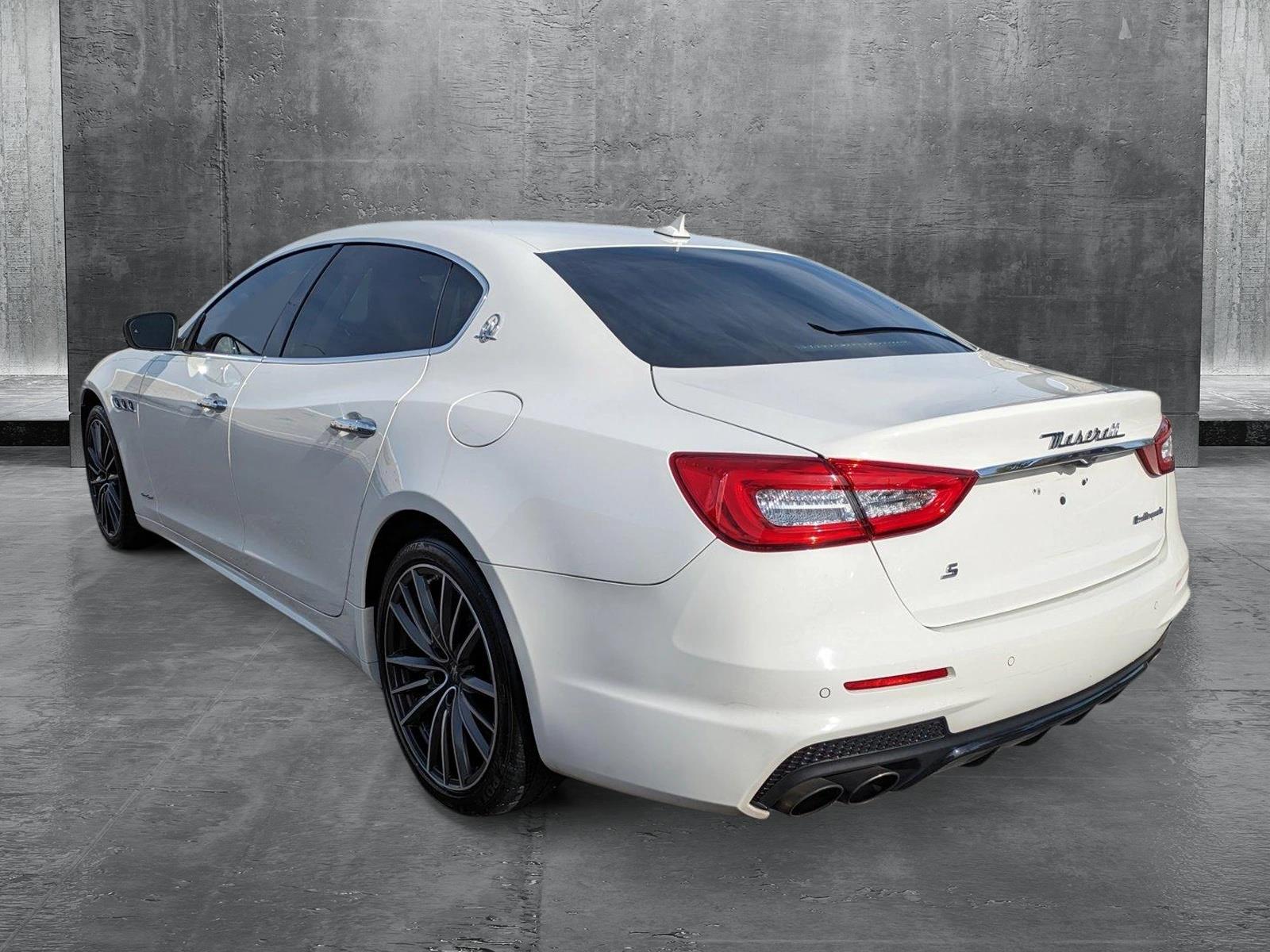 2020 Maserati Quattroporte Vehicle Photo in Las Vegas, NV 89149