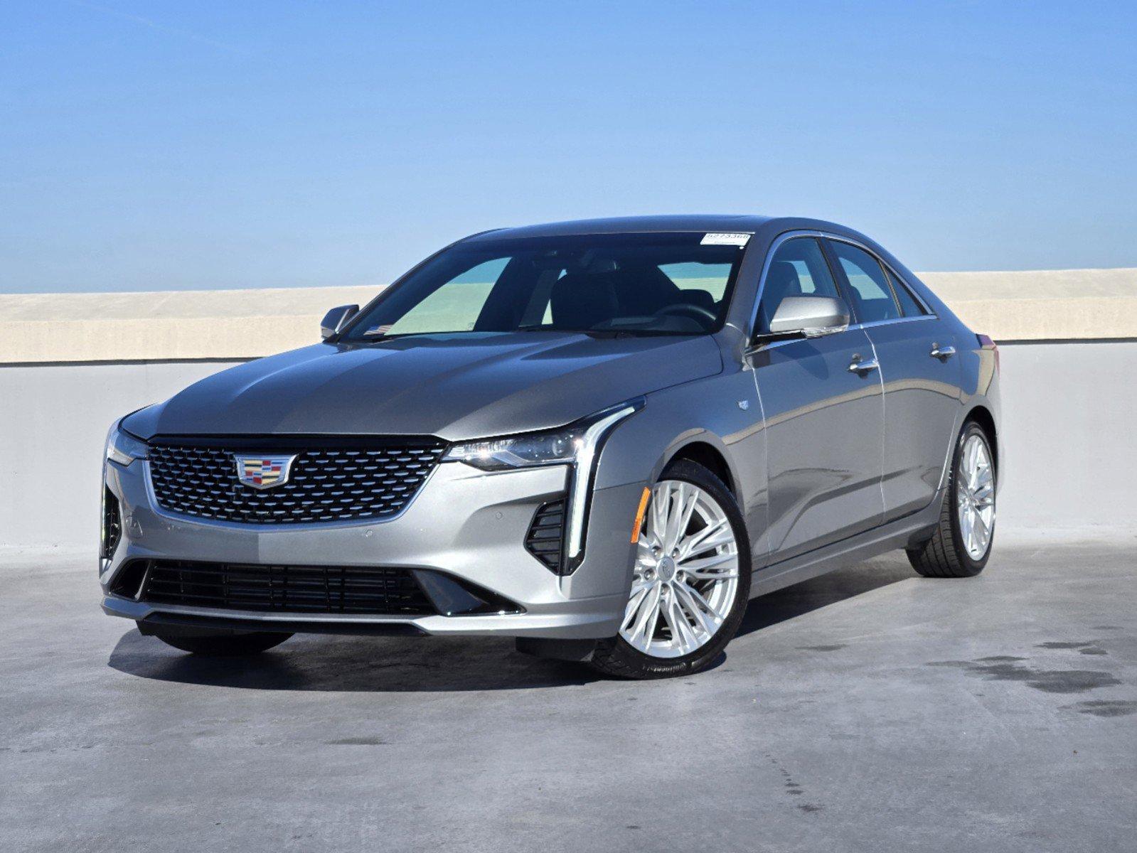 2024 Cadillac CT4 Vehicle Photo in DALLAS, TX 75209-3095