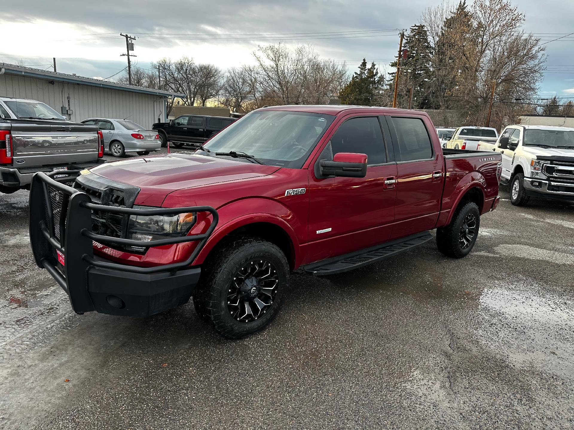 Used 2013 Ford F-150 Limited with VIN 1FTFW1ET0DFB04038 for sale in Conrad, MT