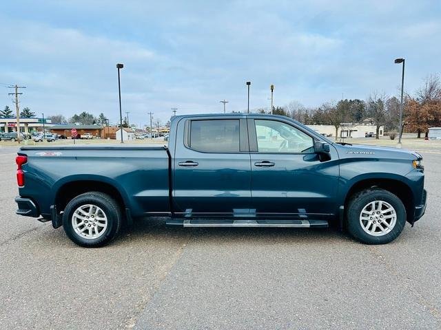 Used 2019 Chevrolet Silverado 1500 RST with VIN 1GCUYEED0KZ281086 for sale in Mora, Minnesota