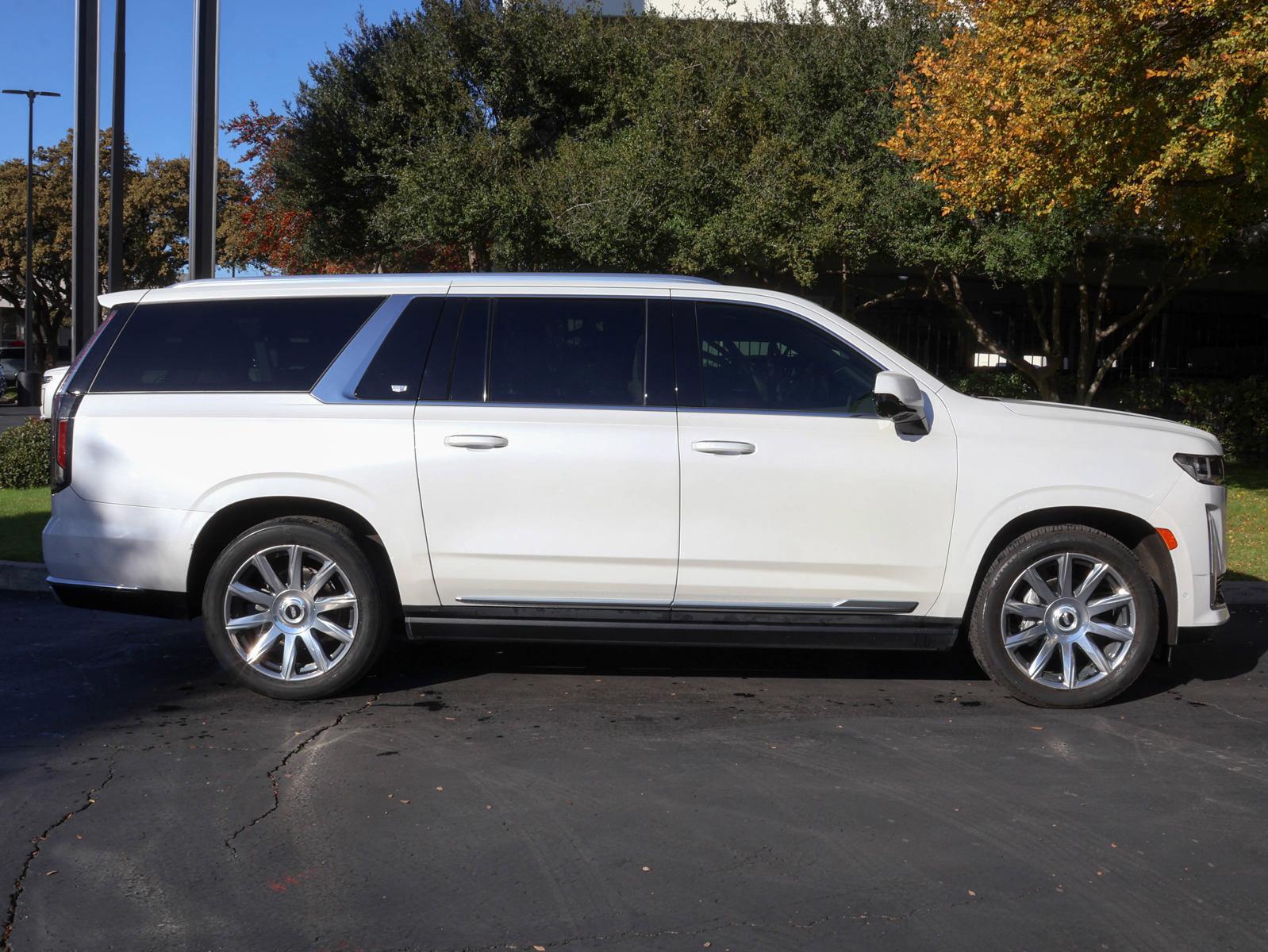 2021 Cadillac Escalade ESV Vehicle Photo in DALLAS, TX 75209-3095