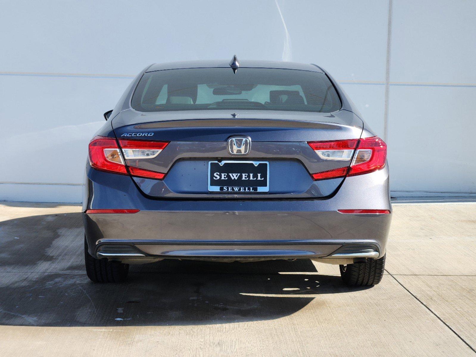 2019 Honda Accord Sedan Vehicle Photo in PLANO, TX 75024