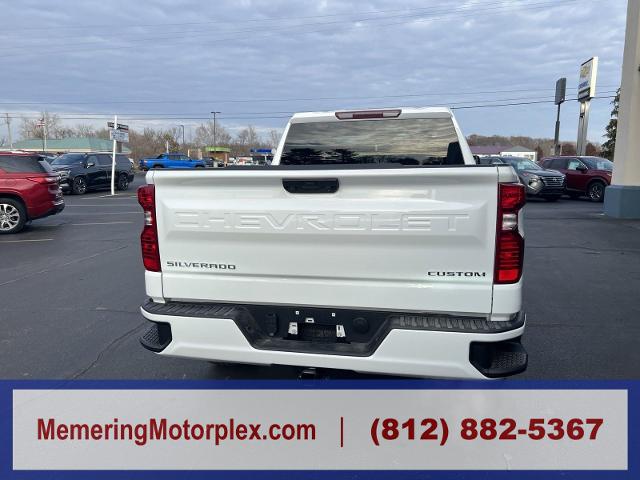 2025 Chevrolet Silverado 1500 Vehicle Photo in VINCENNES, IN 47591-5519