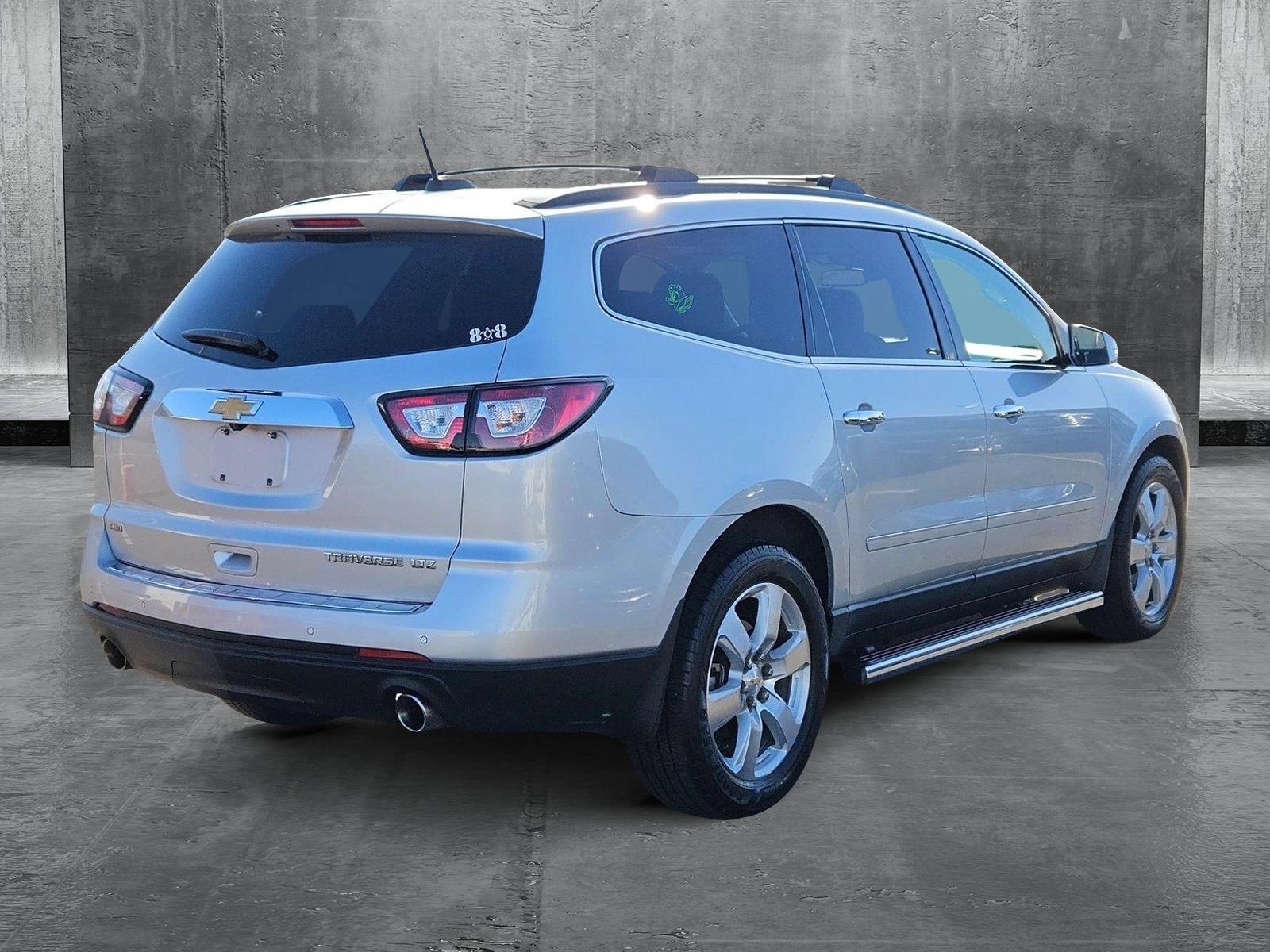 2016 Chevrolet Traverse Vehicle Photo in GILBERT, AZ 85297-0446