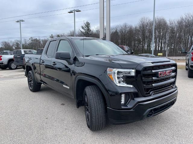 Certified 2022 GMC Sierra 1500 Limited Elevation with VIN 1GTR9GEK4NZ114926 for sale in Marinette, WI