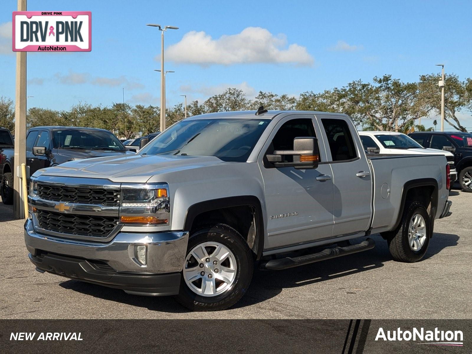 2017 Chevrolet Silverado 1500 Vehicle Photo in St. Petersburg, FL 33713