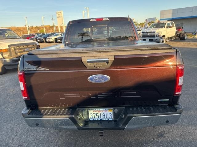 2019 Ford F-150 Vehicle Photo in VENTURA, CA 93003-8585