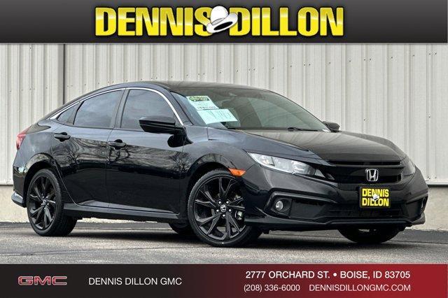 2021 Honda Civic Sedan Vehicle Photo in BOISE, ID 83705-3761