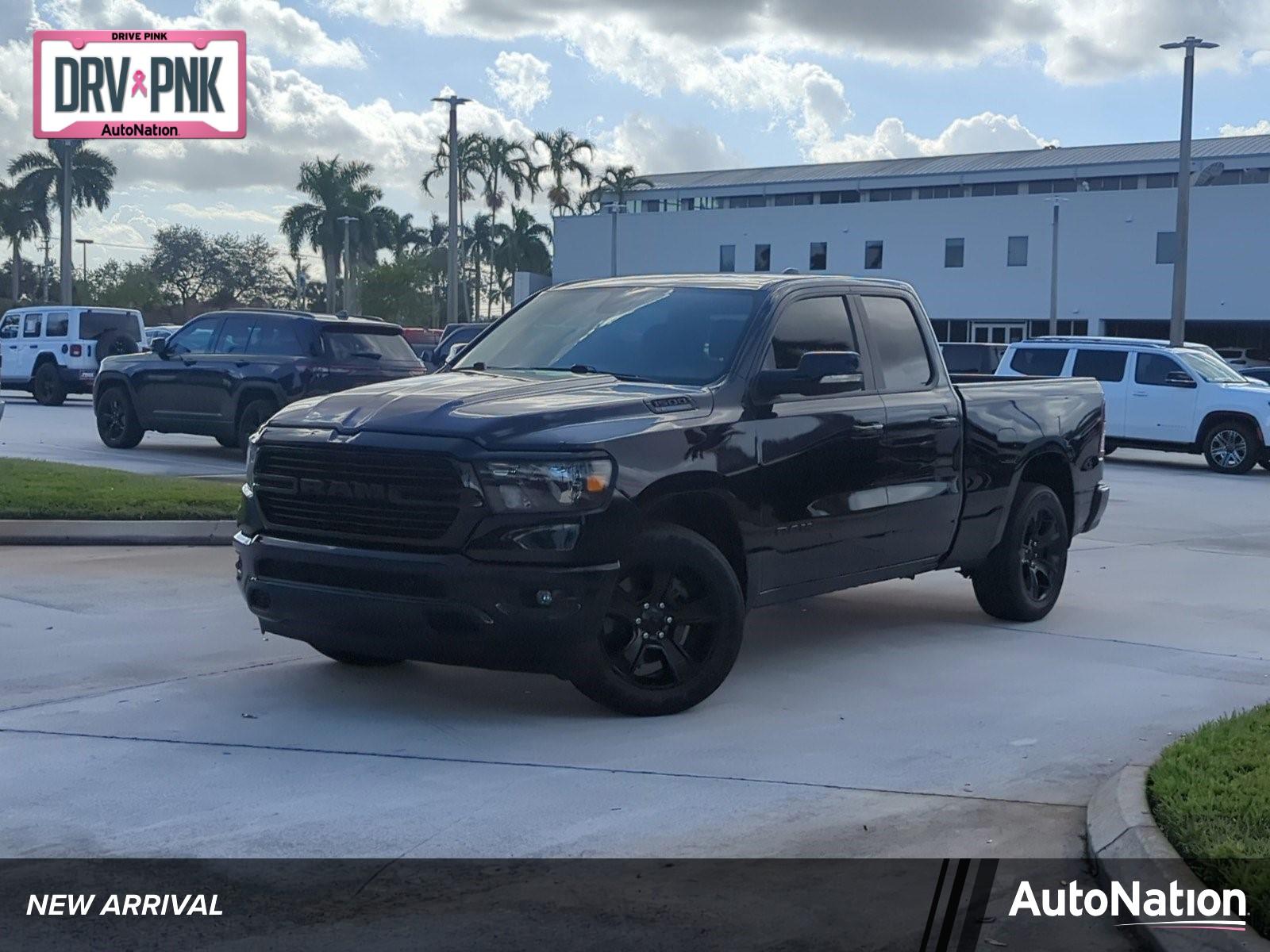 2021 Ram 1500 Vehicle Photo in Pembroke Pines, FL 33027