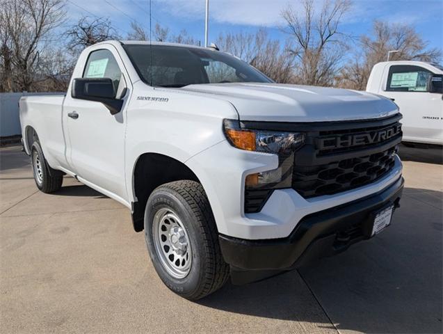 2025 Chevrolet Silverado 1500 Vehicle Photo in ENGLEWOOD, CO 80113-6708